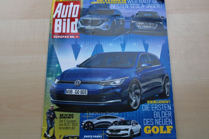 Deckblatt Auto Bild (41/2019)